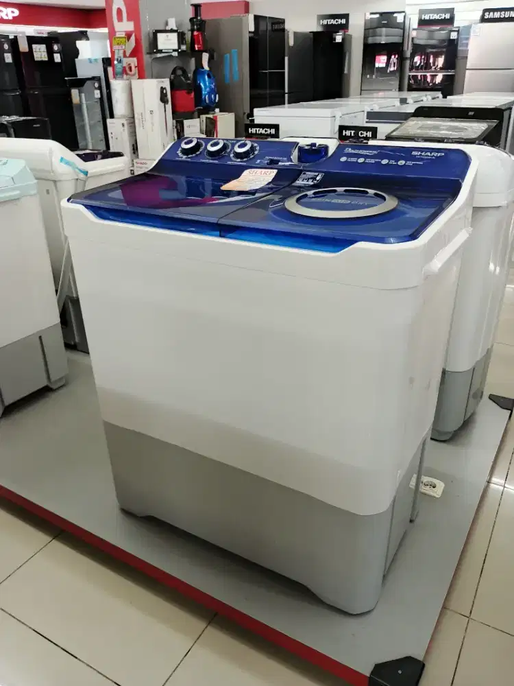 MESIN CUCI 2 TABUNG PROMO BUNGA 0%