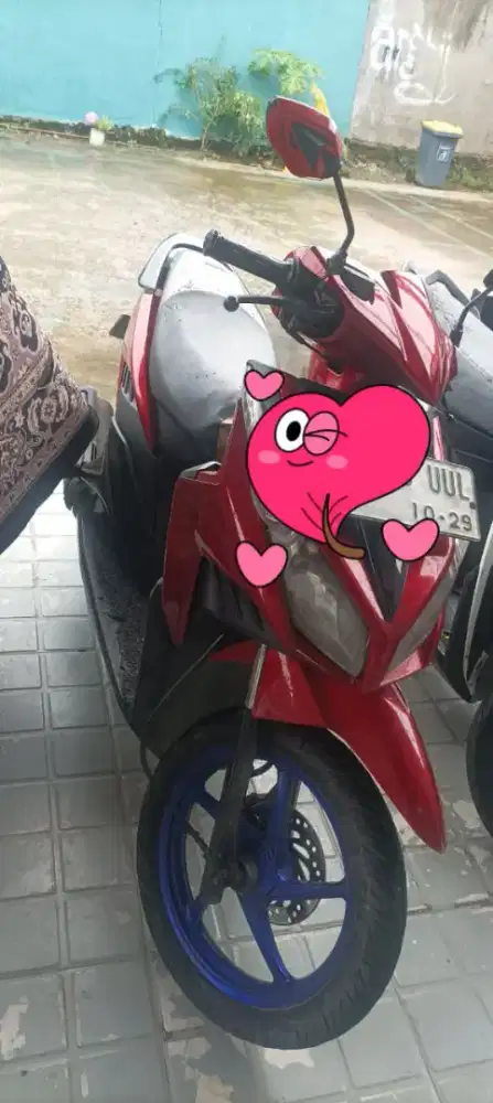 jual motor honda vario karbo th 2011 cocok angkut