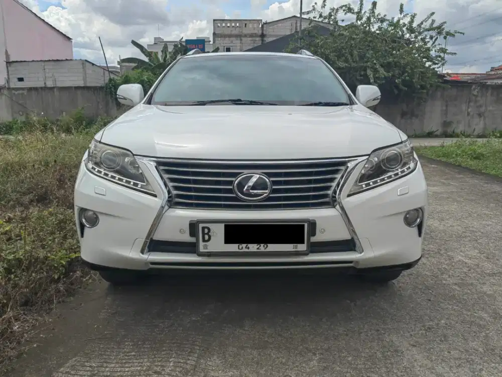 Fast Sale! Unit Istimewa. Lexus RX270 2014. Lexus RX 270