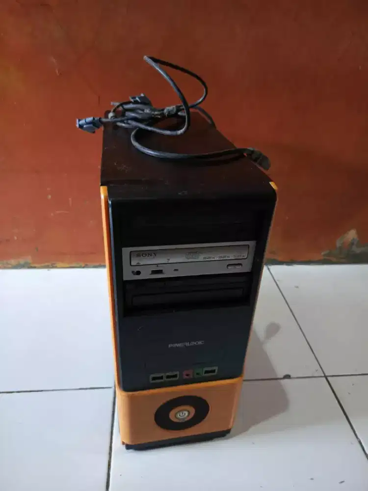 Jual komputer PC kondisi nyala apa adanya jual kurah