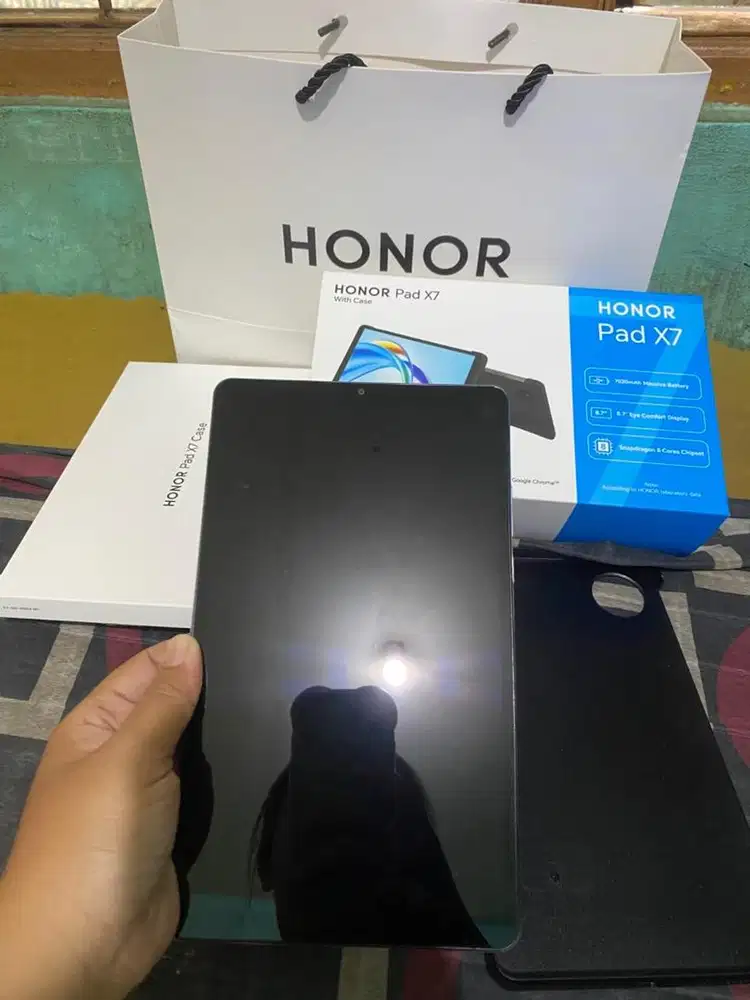 Honor XPad7 ram 4/128gb gray
