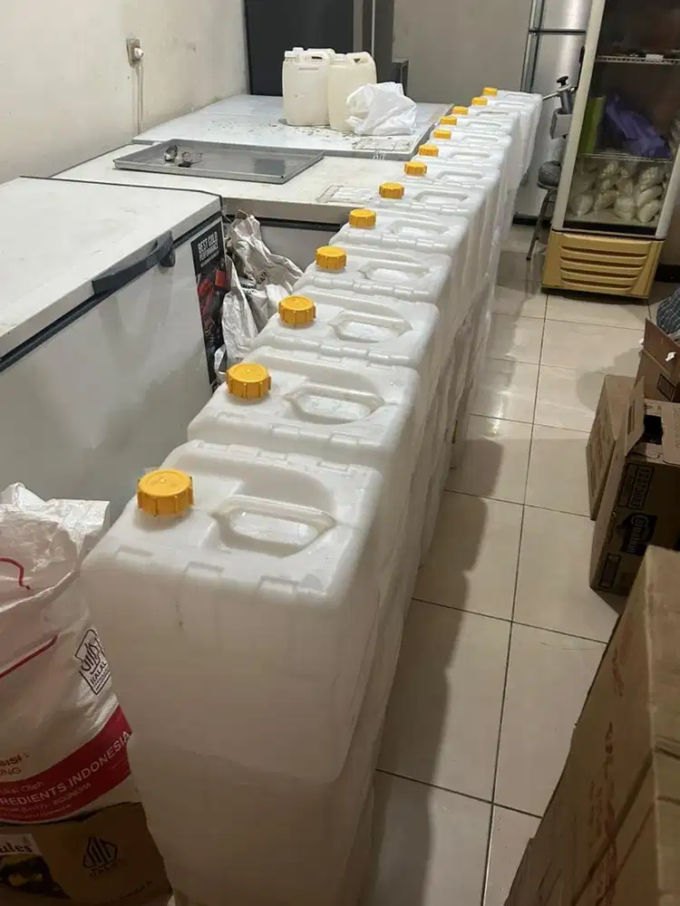 Jual Jiregen Bekas minyak Bimoli