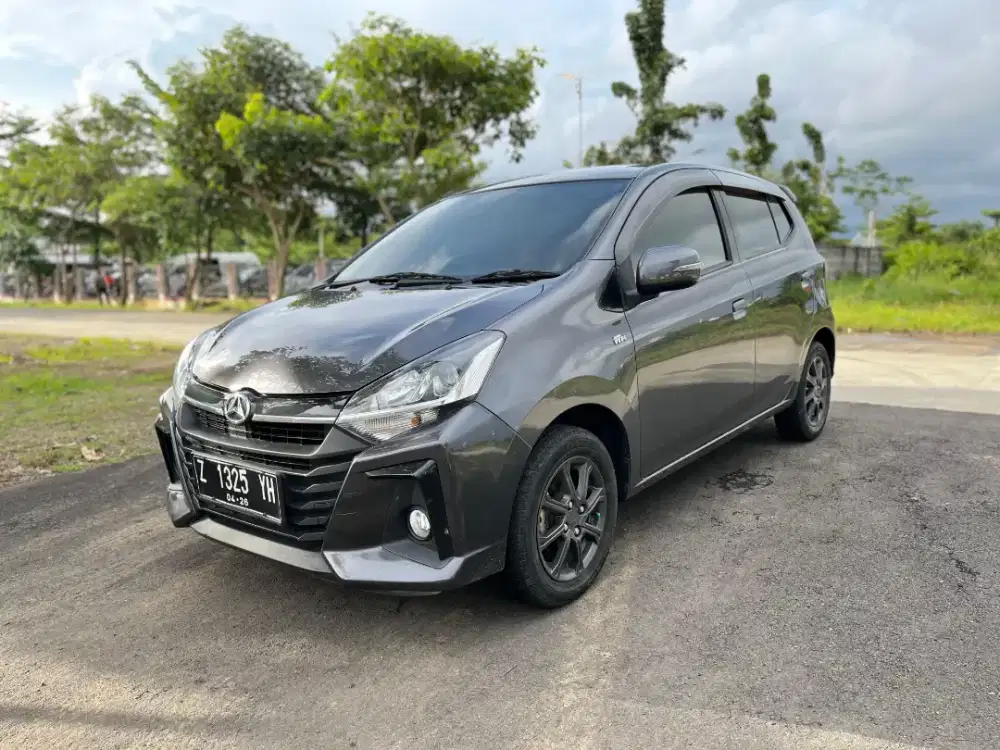 Ayla X 1200cc mt 2021