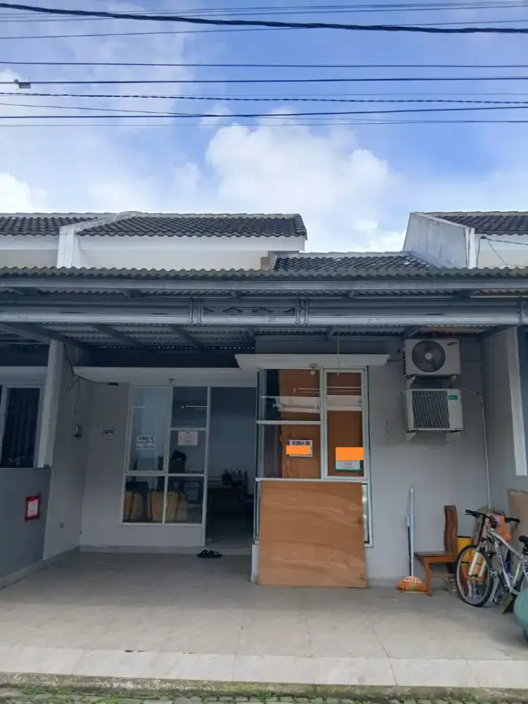 Over kredit murah rumah cluster dkt mall dan tol Tangerang