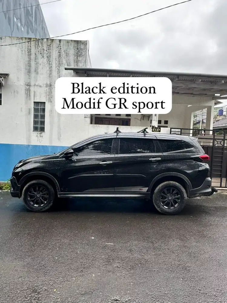 New terios x deluxe black limited edition 2018