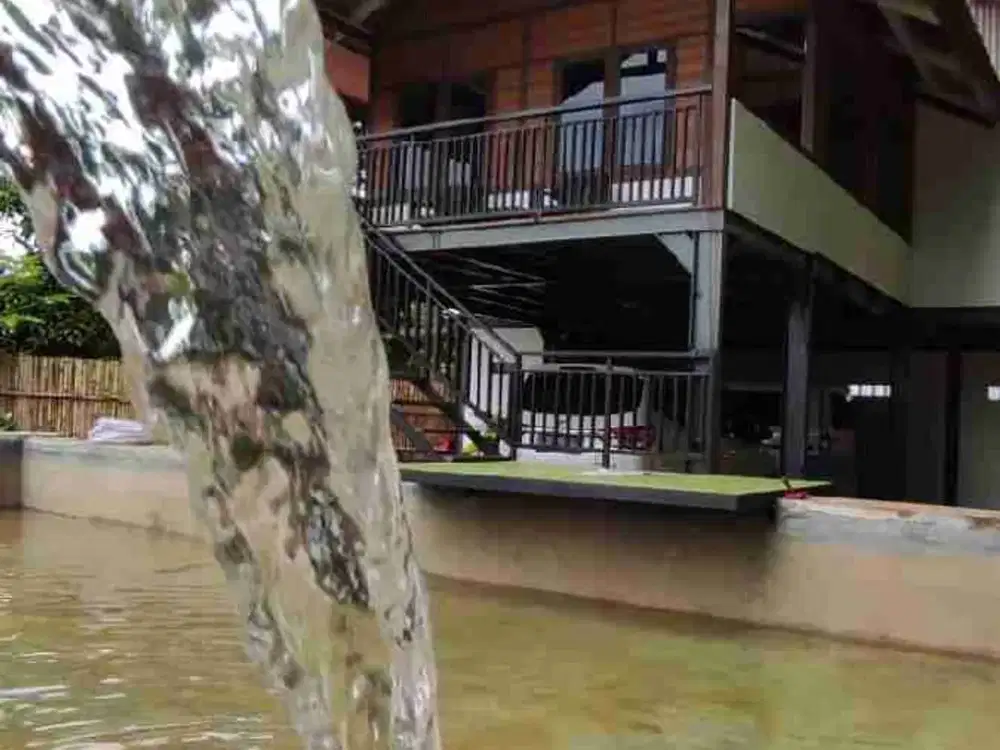 VILA MURAH BERNUANSA ALAM BANDUNG SELATAN