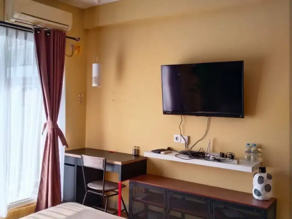 Galeri Ciumbuleuit Apartemen 3, Gca 3, Dekat Itb, Unpad, Unpar, Tol Pasteur. Tipe Studio Lux Full Furnish