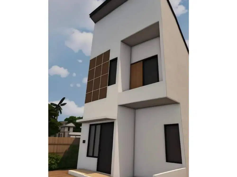 Rumah New Siap Huni Dekat Tol - Sukamaju Baru Cimanggis Depok