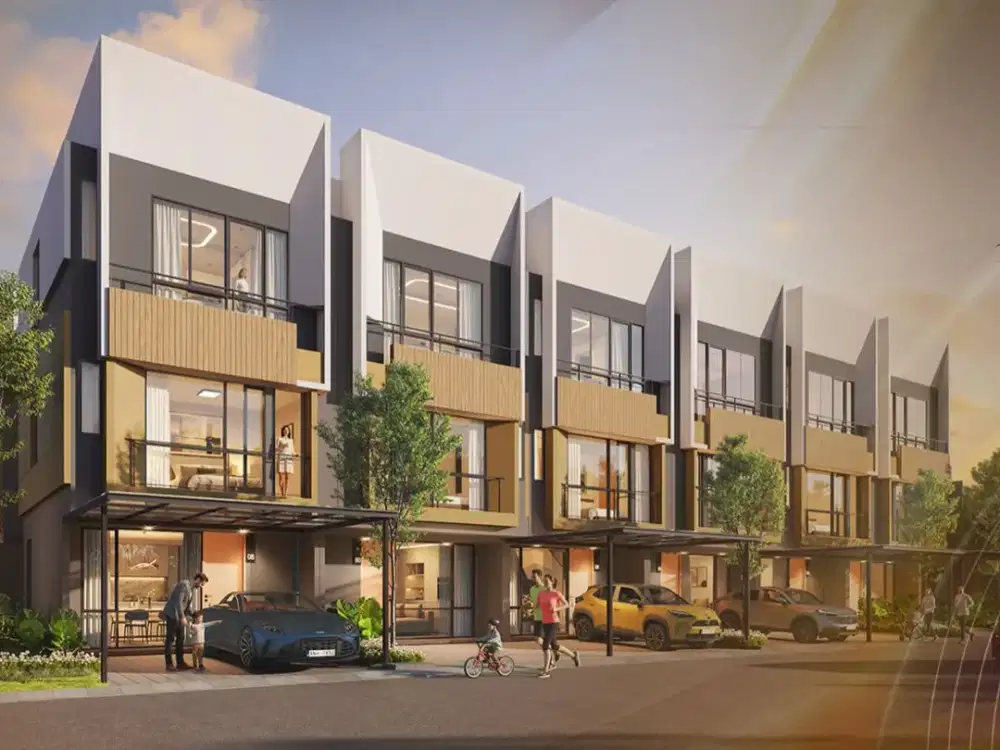 Contemporary Elegant Residence dengan Nilai Jangka Panjang di Gading Serpong Harga mulai 400jt-an
