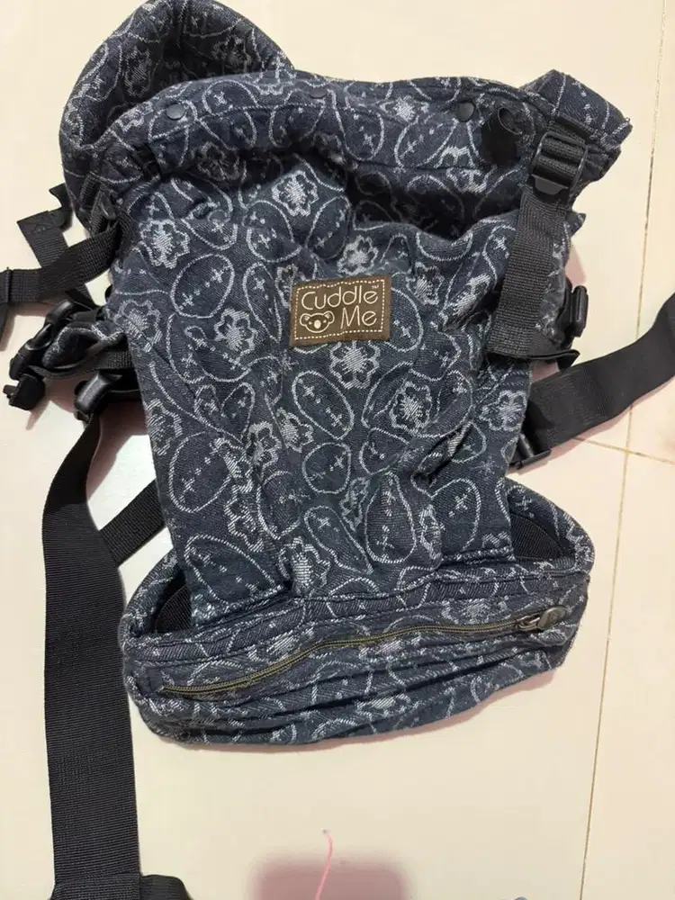 Gendongan cuddle me ultimo wcssc motif kaung