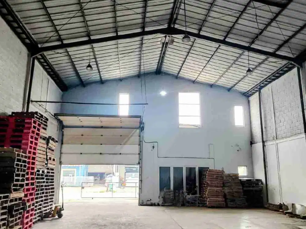 Gudang Tekno BSD Dijual atau Disewakan Lokasi Strategis
