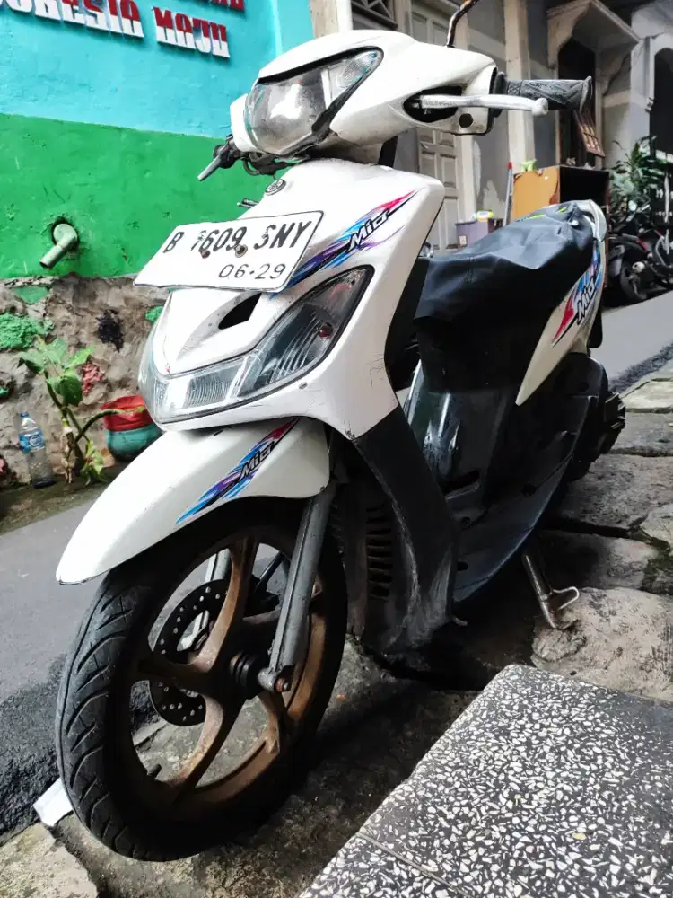 MIO SMILE TINGGAL PAKAI