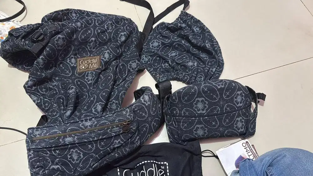 Gendongan cuddle me ultimo wcssc kawung