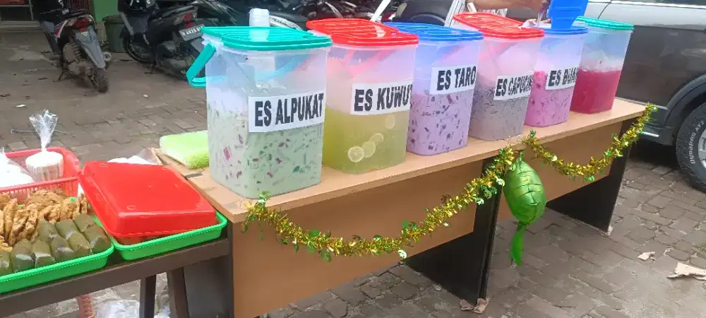 Dibutuhkan 2 kariawati spesial jualan ramadan..