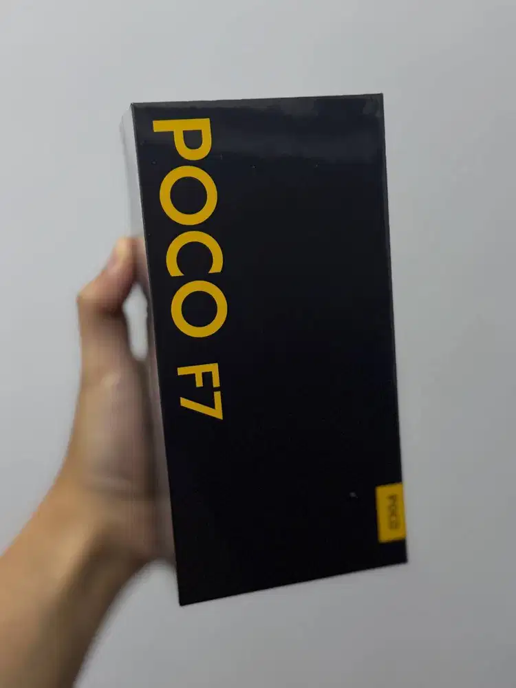POCO F7 WHITE 12/512 SEGEL BOX