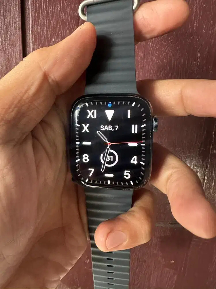 Apple watch serie 7 nike 45mm