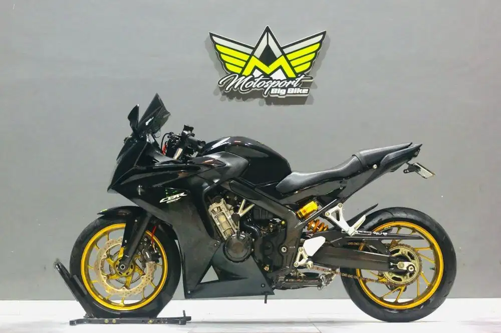 Honda CBR 650F ABS mulus like new mesin sehat unit siap pakai