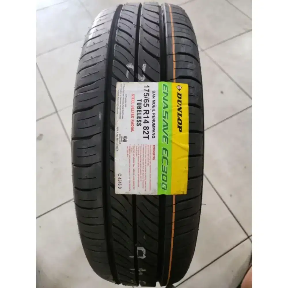 4 Ban baru 175/65 R14 Dunlop Enasave