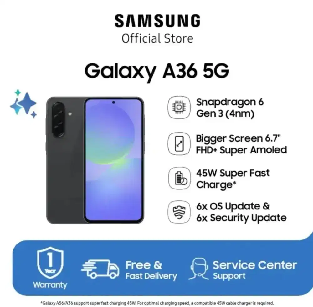 Samsung Galaxy A36 5G (8/256GB)