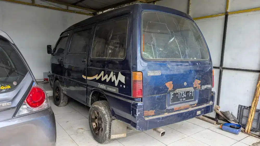 Daihatsu zebra s89 biru tahun 1996 pajak hidup