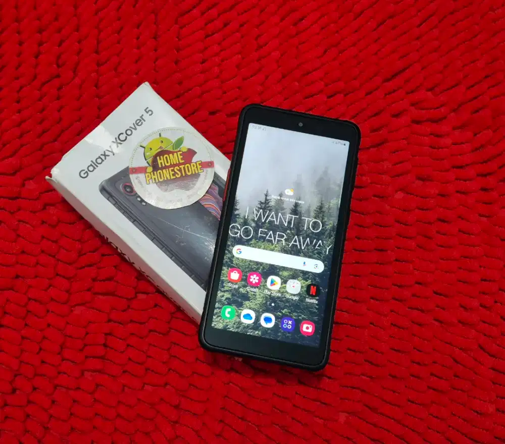 Samsung XCover 5 64Gb Black Mulus Resmi