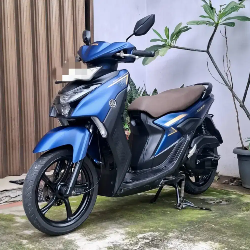 [TYPE TERTINGGI] Yamaha Gear type S 125 cc Tahun 2024