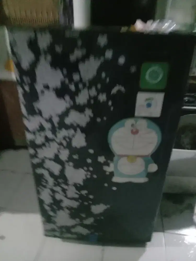 Murah Aja Kulkas Merk Sharp 1 pintu Kondisi Mati Lokasi Stasiun Poris