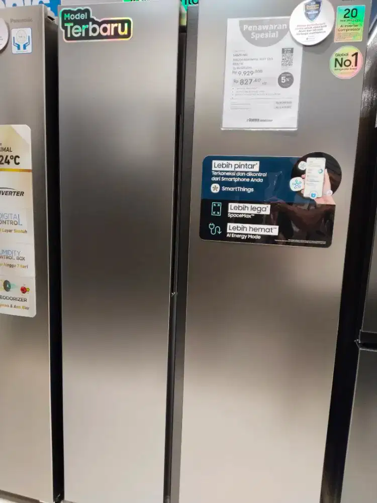 KULKAS SAMSUNG SBS 583LTR