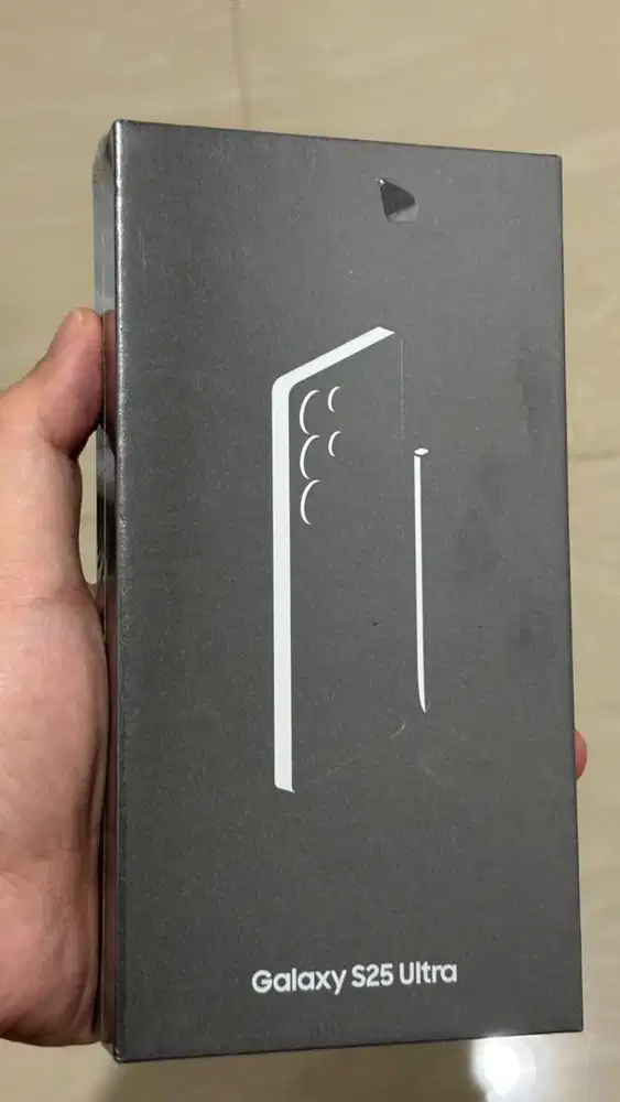 SAMSUNG S25 ULTRA 512GB WHITE TITANIUM SEALED