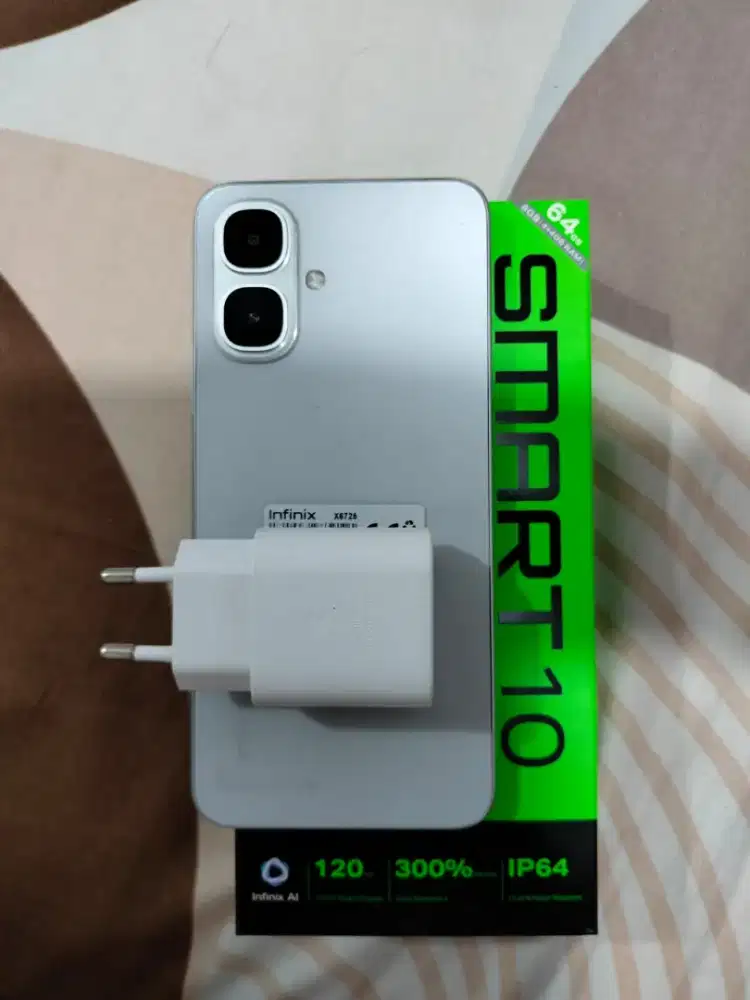 DI JUAL!

INFINIX SMART 10
RAM 4/64