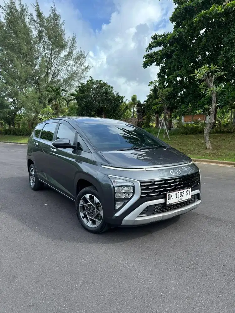 Hyundai Stargazer Prime Tahun 2023 Asli Bali