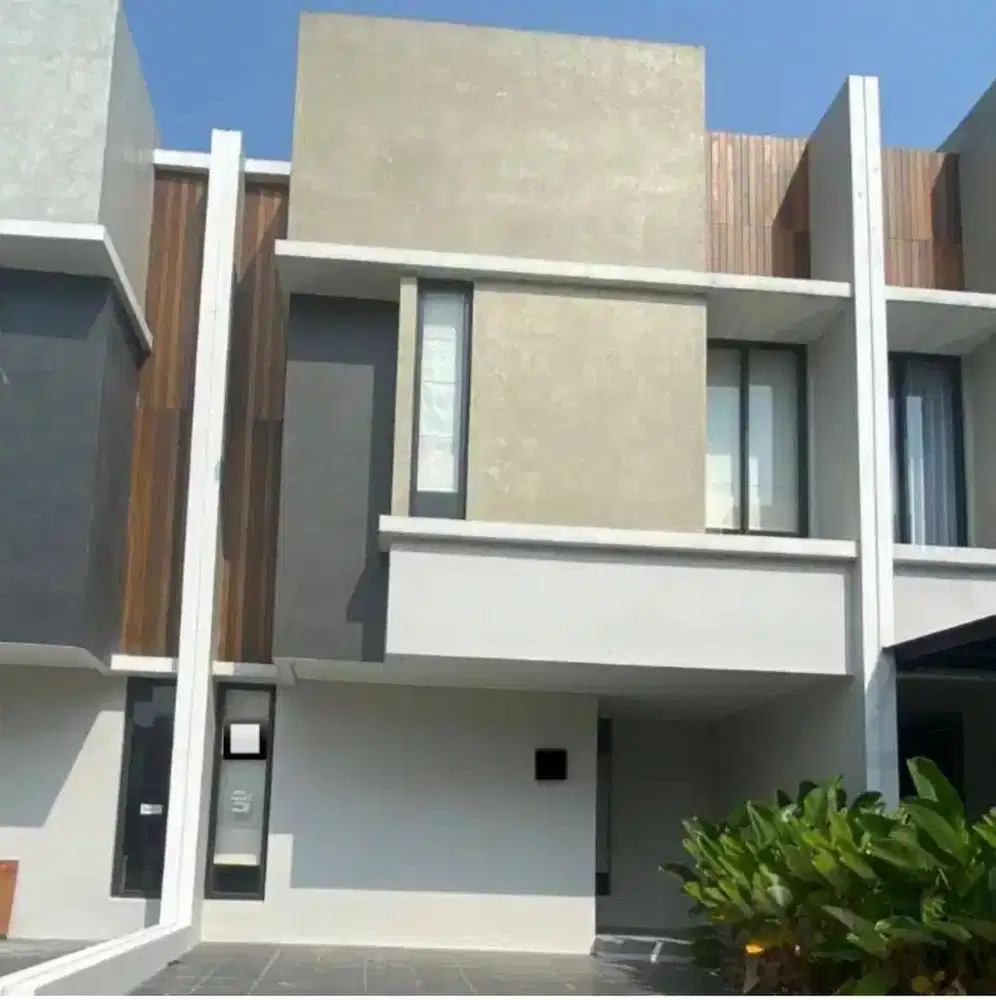 Dijual Rumah Siap Huni Dalam Cluster U Ville Bintaro Jaya