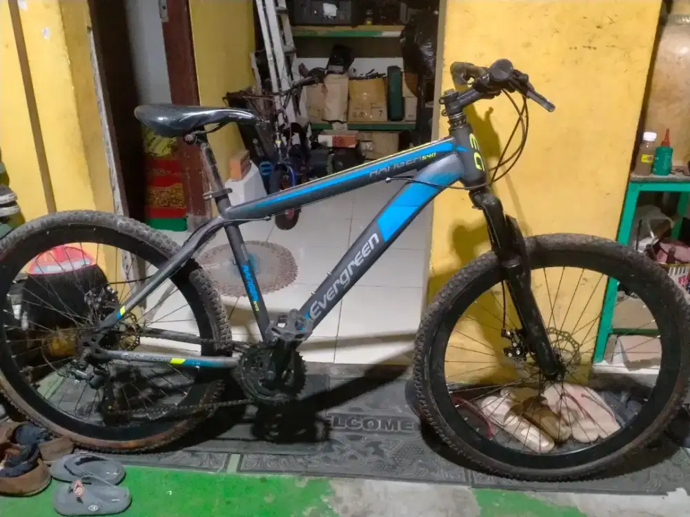 Sepeda Gunung Evergreen ranger 540