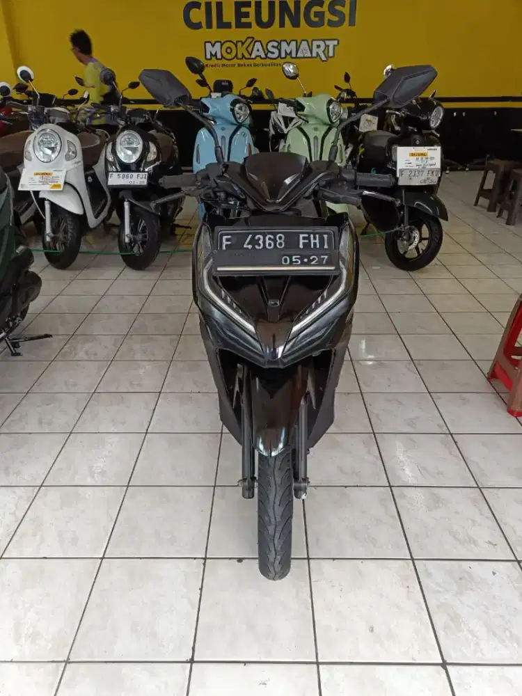 Dijual motor Honda Vario 125 cbs 2022