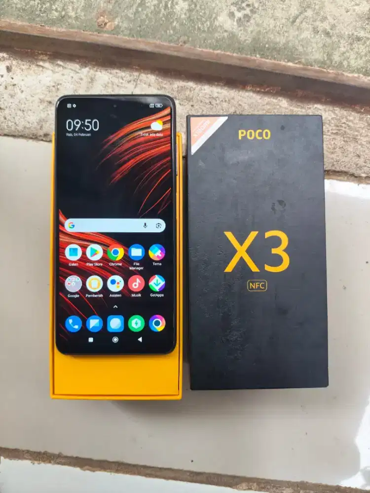 Poco x3 NFC nominus