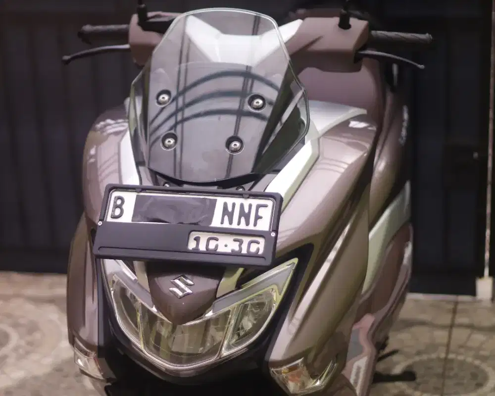 ( Km 1 Ribu , Baru 4 Bulan ) Suzuki Burgman street 125ex , burgman 125