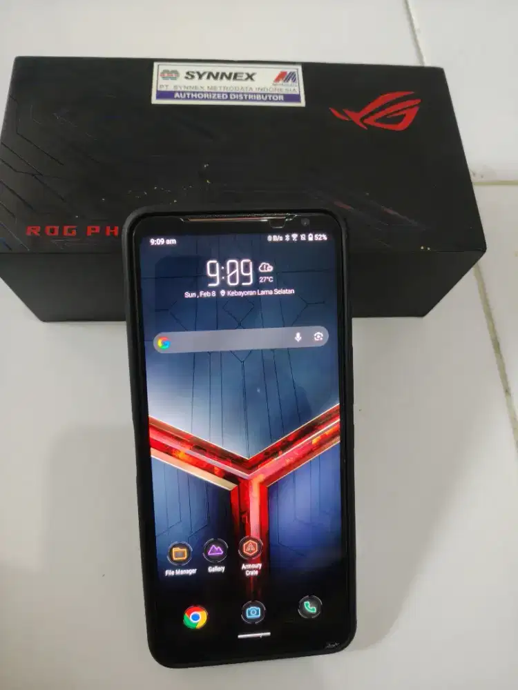 ASUS ROG PHONE 2 RAM 8/128