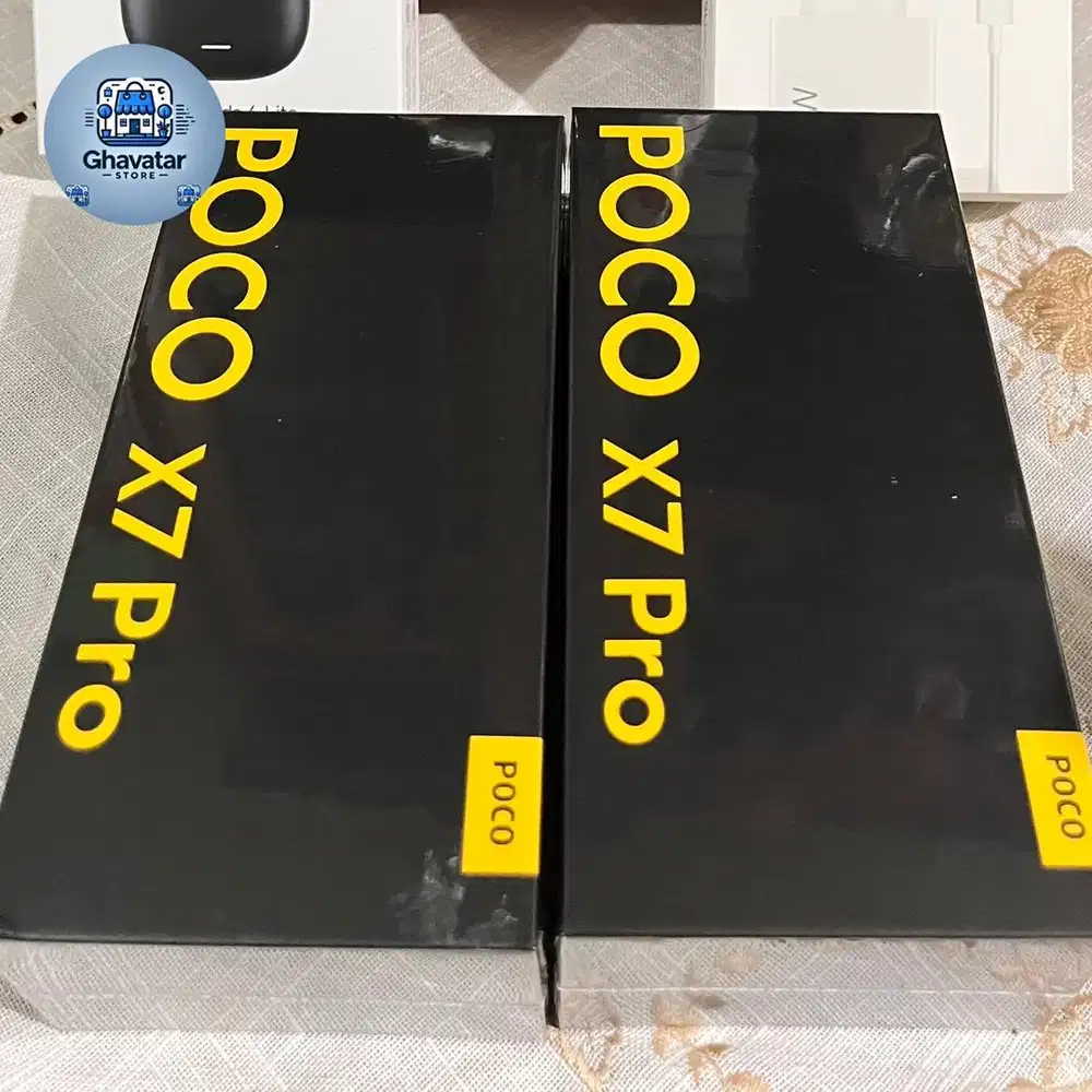 POCO X7 PRO 12/512GB GARANSI RESMI NEW SEGEL BUKAN SECOND
