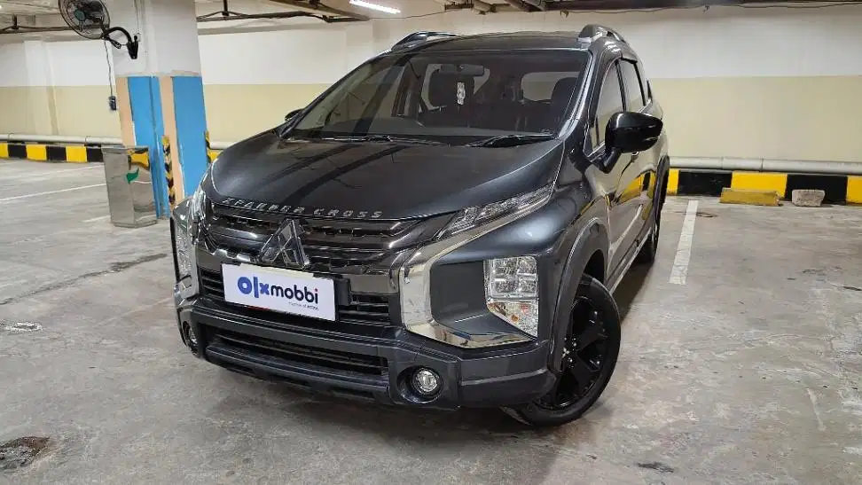 DP MURAH Mitsubishi Xpander 1.5 Cross Rockford Fosgate Bensin-AT 2021