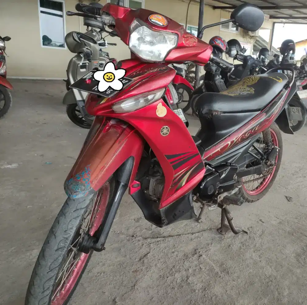 Vega ZR dijual cepet