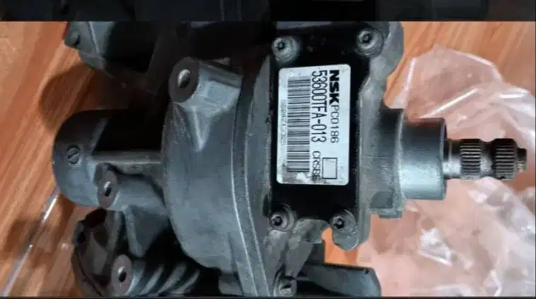 Di jual : Racksteer Honda CRV gen 4 Turbo prestige