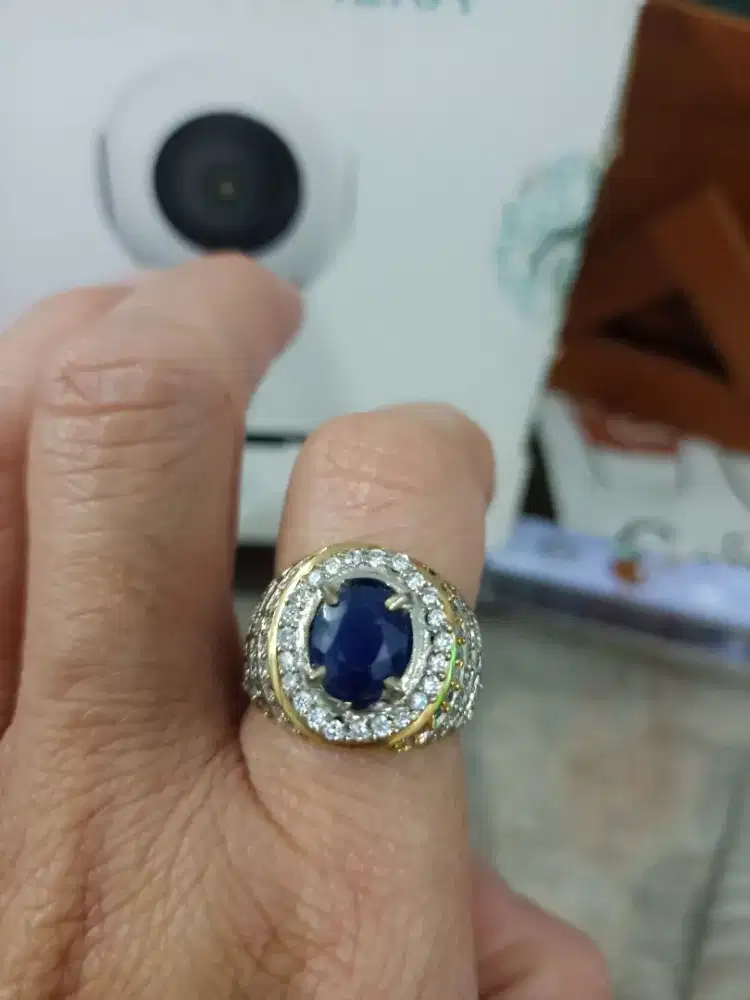 Cincin Blue Sapphire