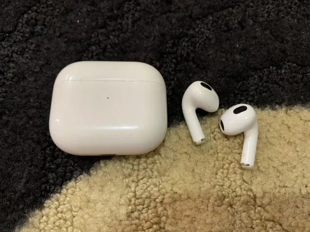 Airpods gen 3 ORIGINAL APPLE SPATIAL batangan resmi MURAH