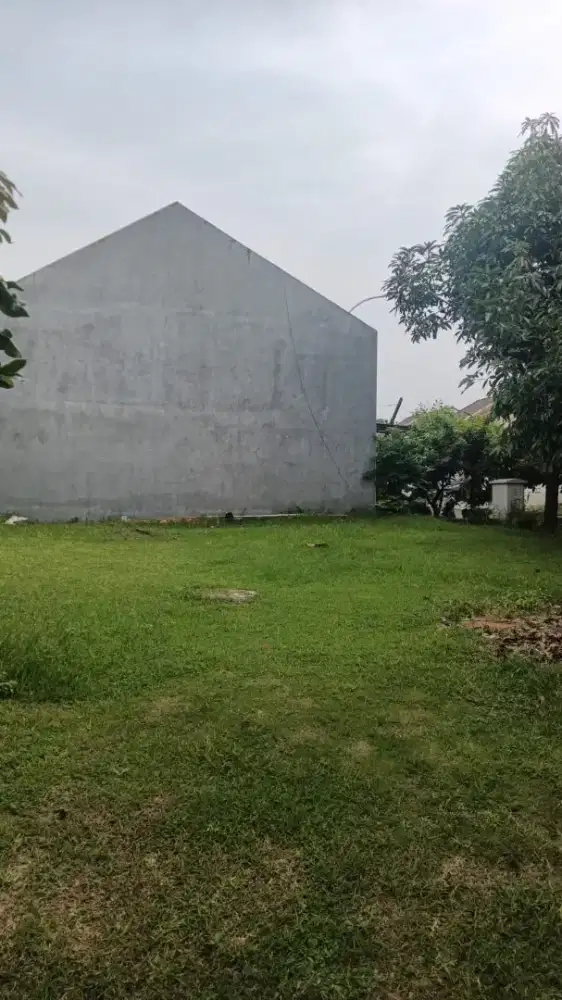 Dijual kavling siap bangun di grand wisata