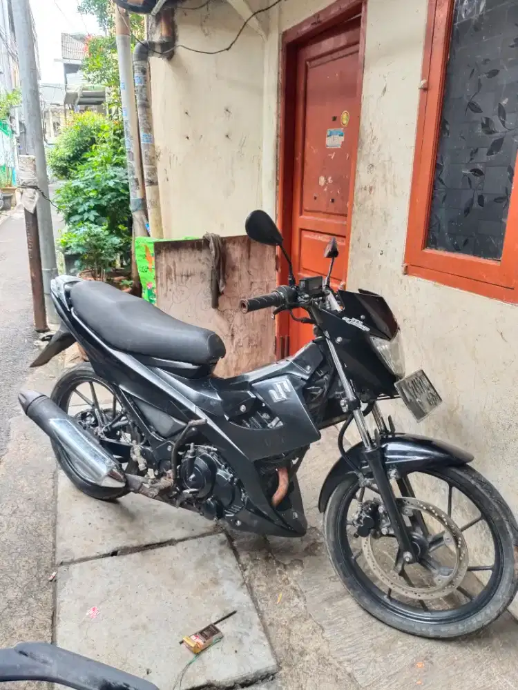 Satria fu 2014 surat lengkap akur