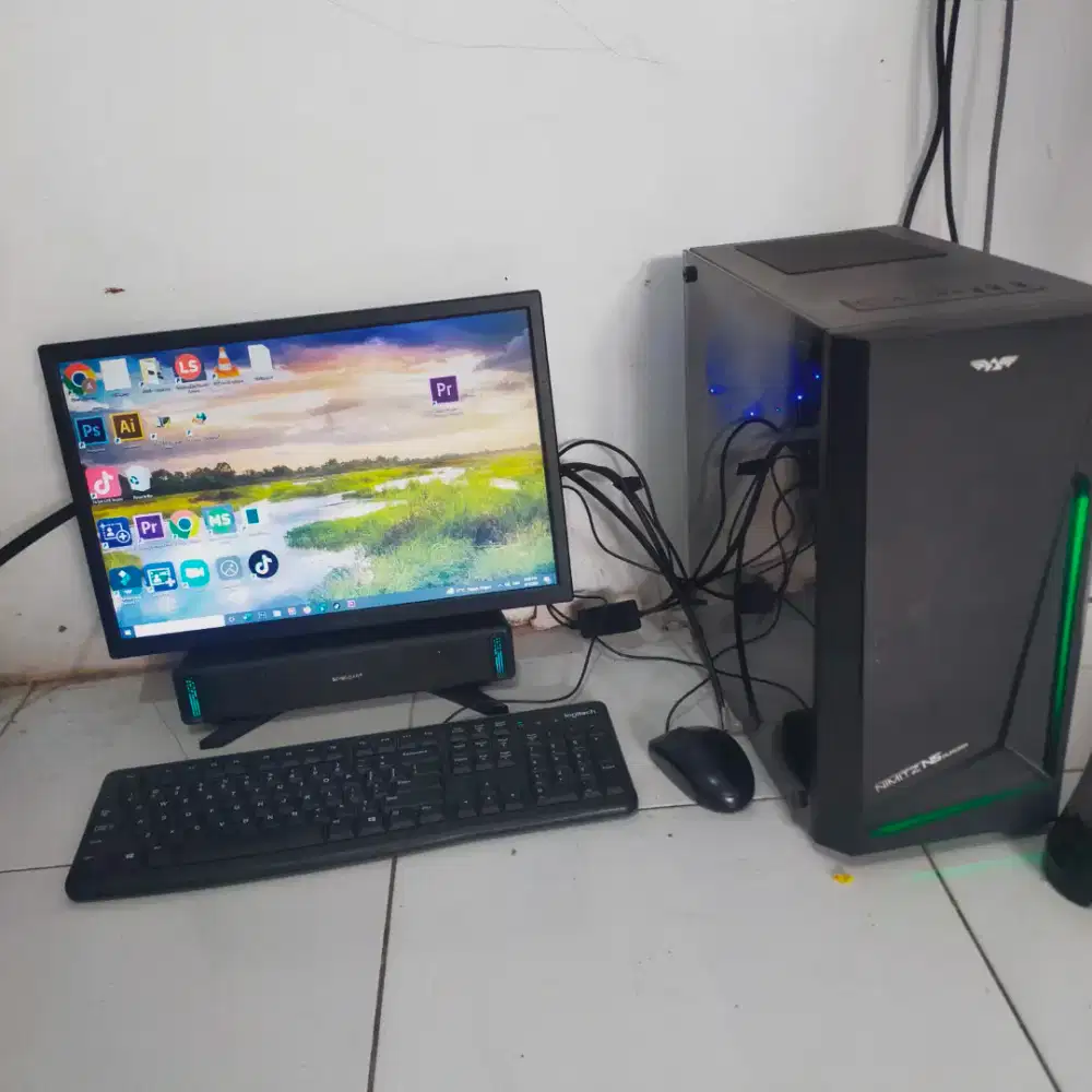 Jual komputer Intel core I5 ram 8 giga siap buat kerja