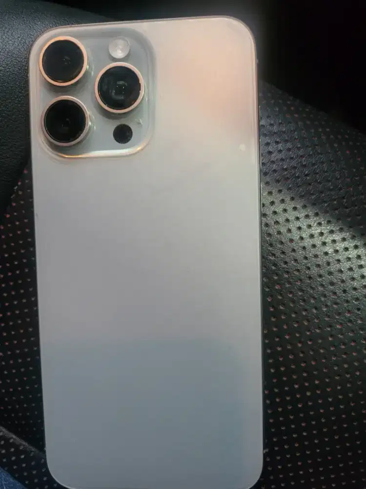 Iphone 15 promax ex garansi resmi ibox