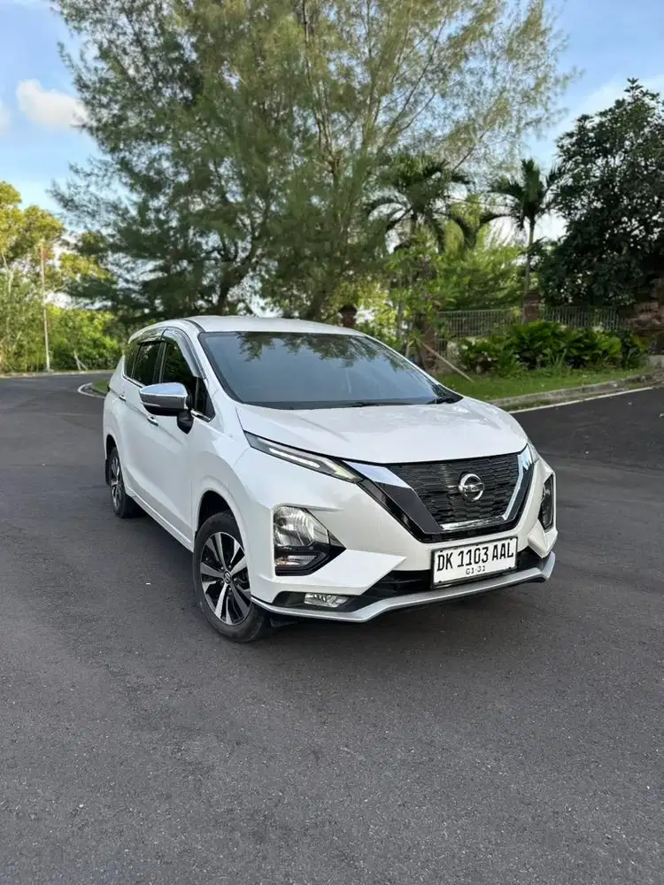 Nissan Livina VL Tahun 2019 PMK 2021 Asli Bali
