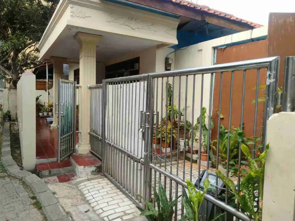 Jual Rumah Murah Strategis Larangan Indah Dekat Komplek DKI Tangerang Kota