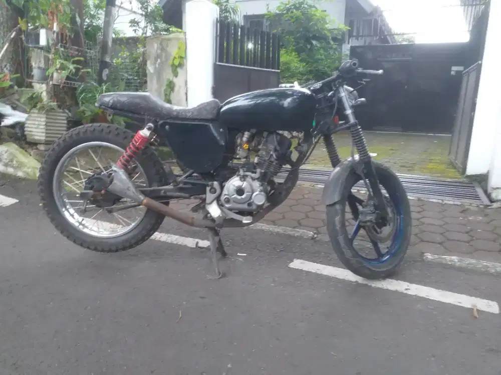 Motor Custom Care Racer 2012
135cc Siap pakai